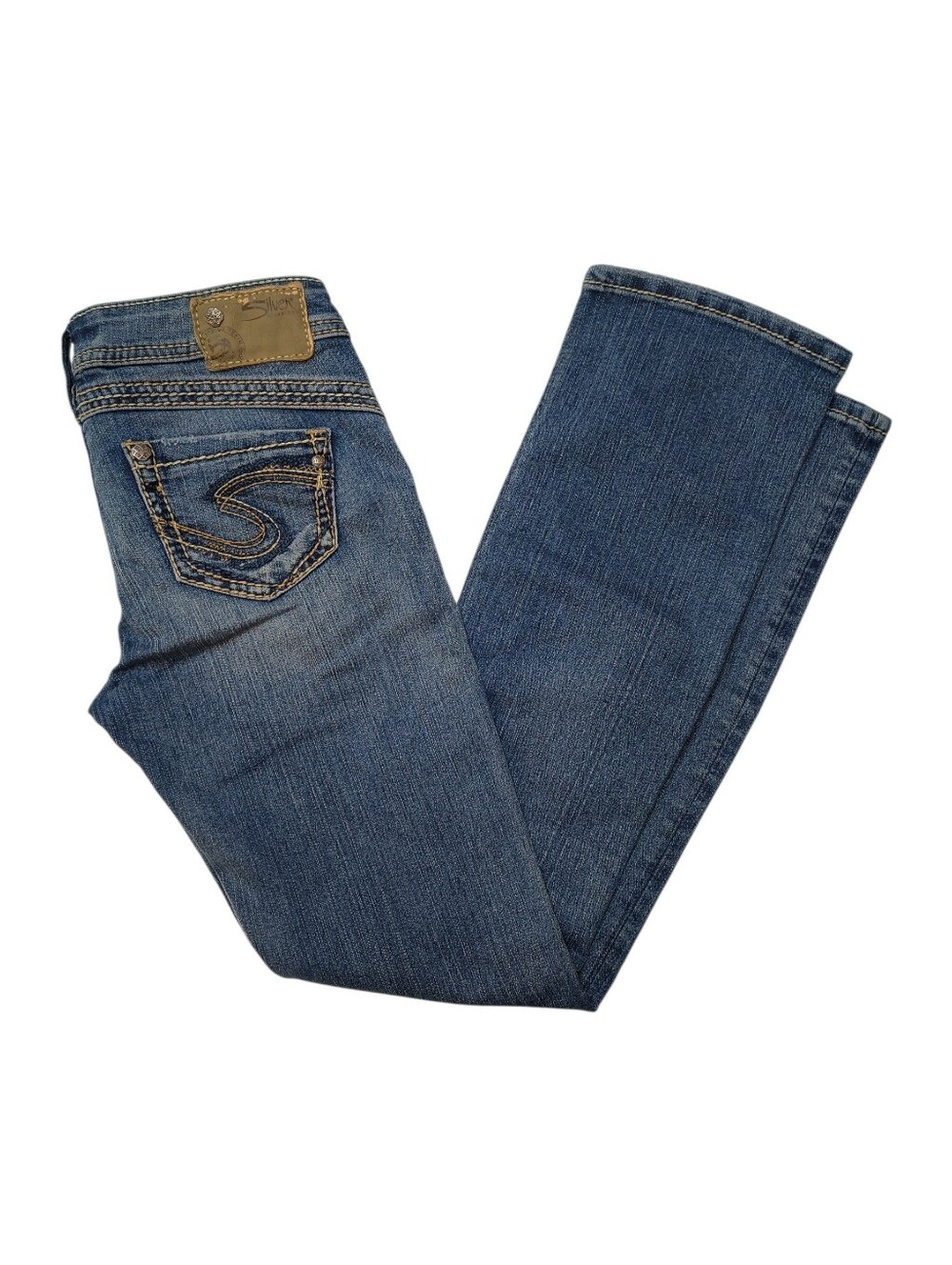 Silver Jeans Co. "Tuesday 16 1/2" Jeans Size 4 Petite